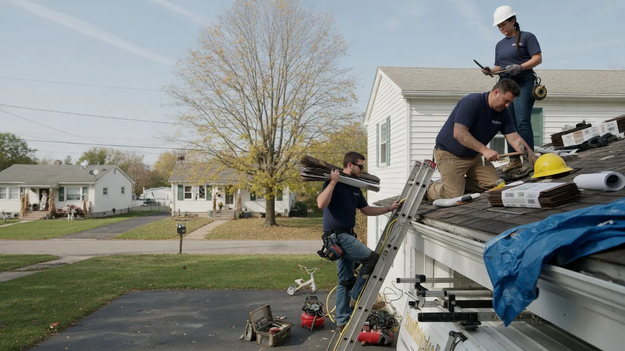 Local Roofing Contractors in Cheneyville, LA near me